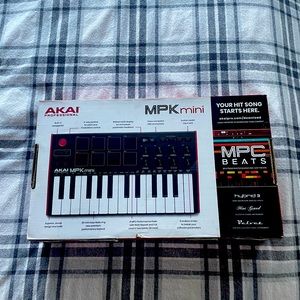 Akai MPK mini brand new!!!!